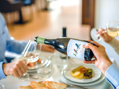 Cofanetto regalo Degustazione di vini in Toscana per due