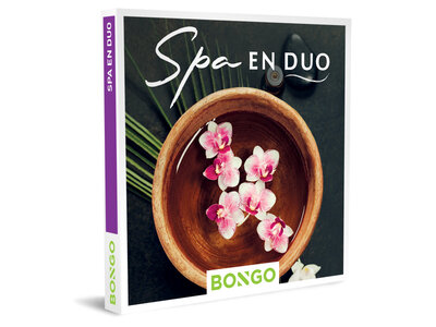 Coffret cadeau SPA en duo