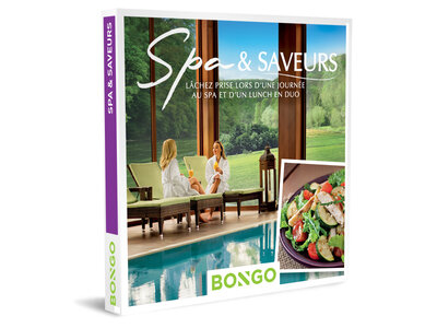 Coffret cadeau Spa & Saveurs