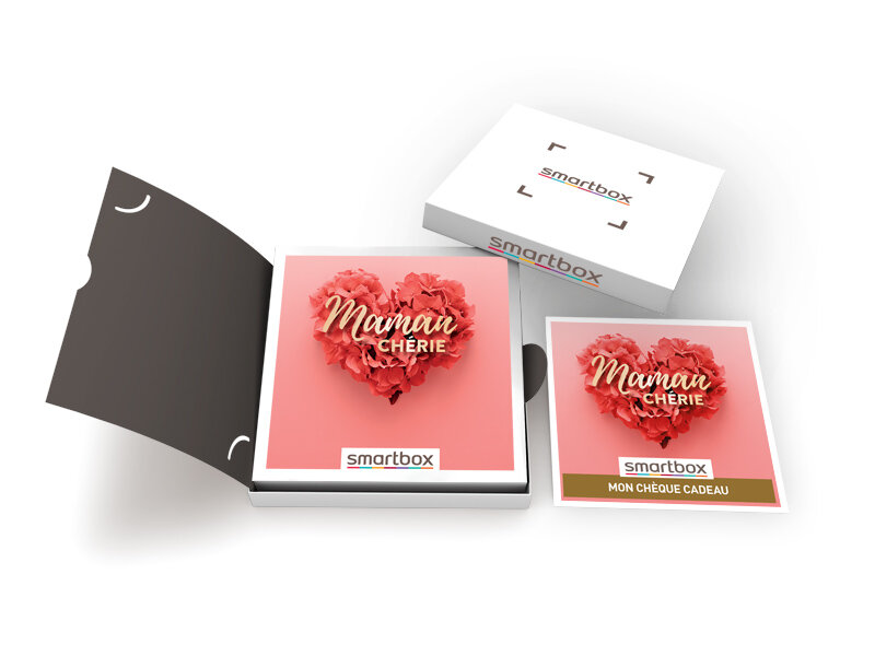 SMARTBOX - Coffret Cadeau - MAMAN CHÉRIE - 30000 échappées de charme