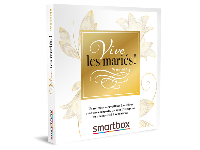 Coffret Cadeau Vive Les Maries Prestige Smartbox