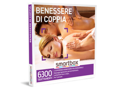 Cofanetto Benessere di coppia