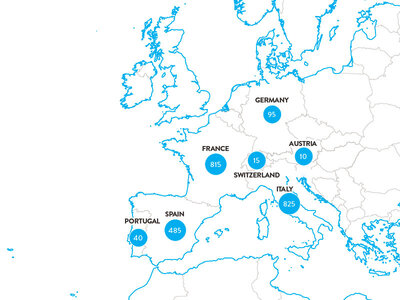 3 jours en Europe en duo