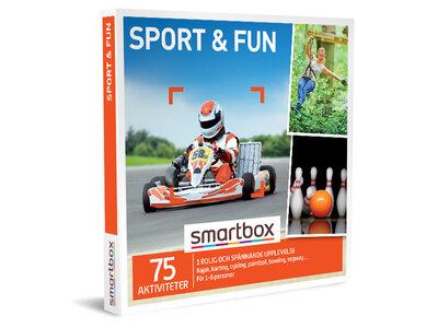 Presentbox Sport & fun