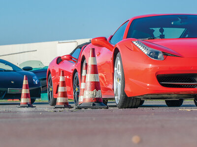 1 giro su pista al volante di una Lamborghini Huracan EVO