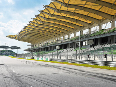 2 giri su pista in Lamborghini Gallardo