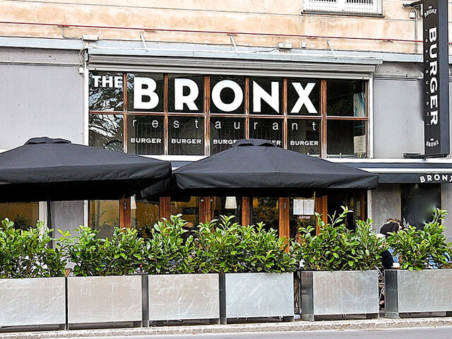 The Bronx Burger Bar - Vandkunsten Tusind tak -