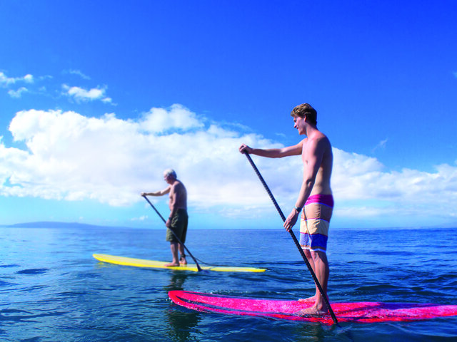 Stand Up Paddle Joyeux Anniversaire Multi Activites