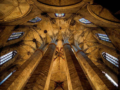 Caja Ruta literaria en Barcelona: La Catedral del Mar