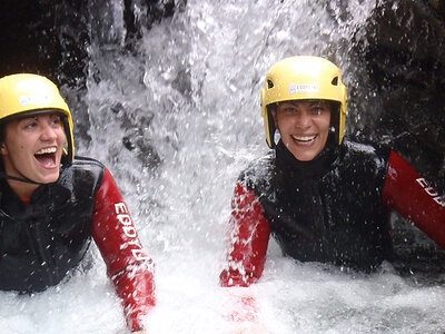 Canyoning: incredibili avventure per 2