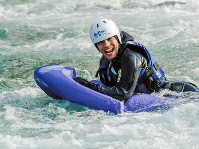 Cofanetto regalo 1 emozionante discesa in rafting per 1 persona