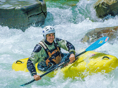 1 emozionante discesa in rafting per 1 persona