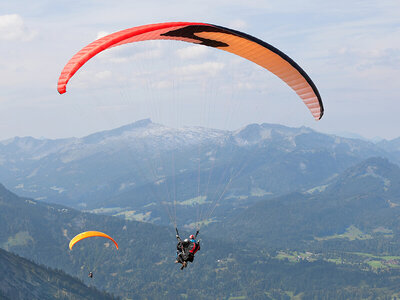 Cofanetto Volo in parapendio per 1 persona