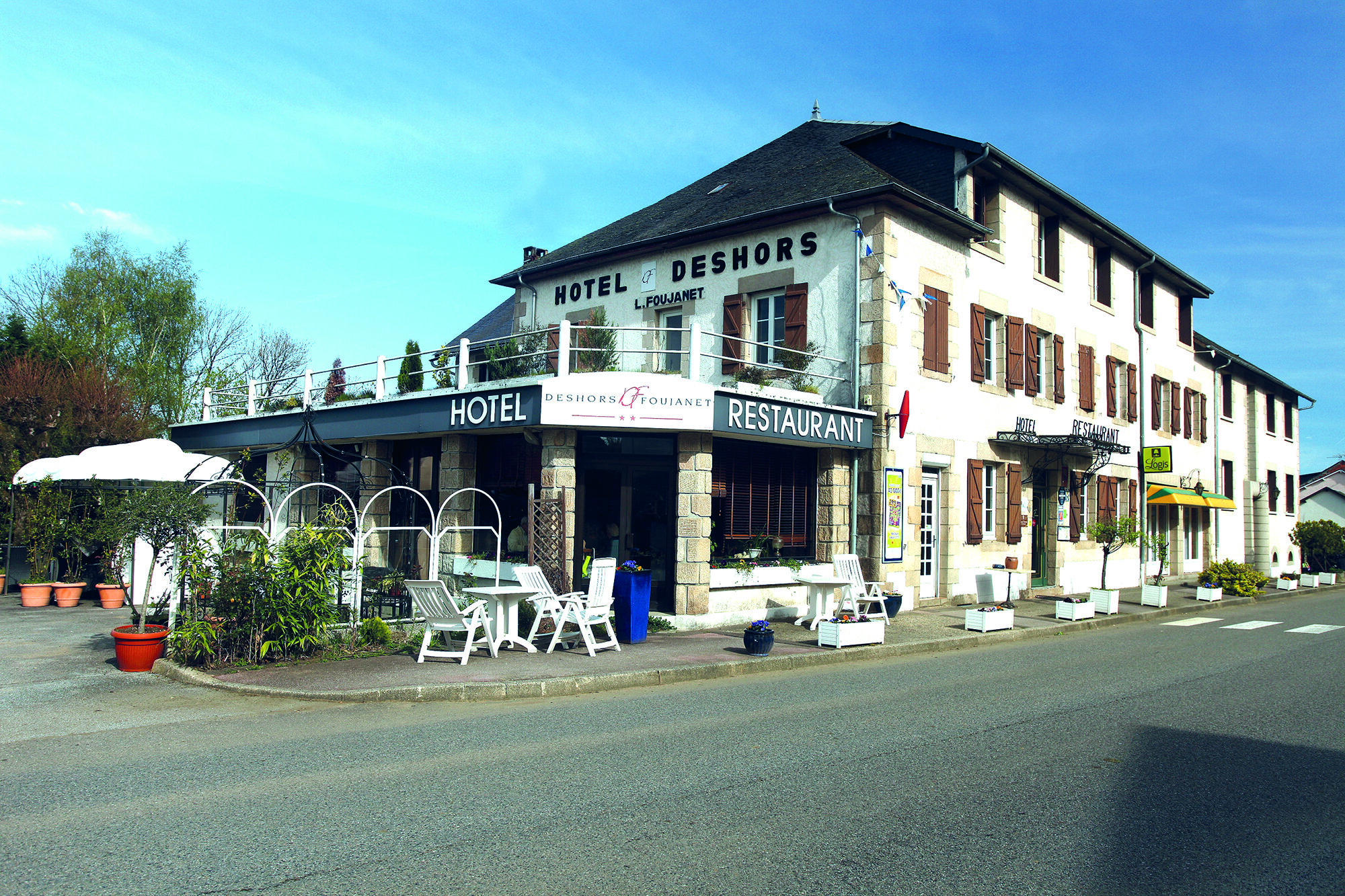 Hôtel Deshors Foujanet 2
