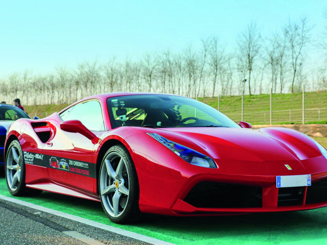 Pilotage Ferrari Joyeux Anniversaire Multi Activites