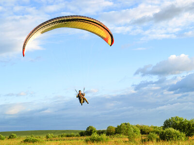 Caja regalo Curso de inciación al parapente en Cádiz para 2 personas