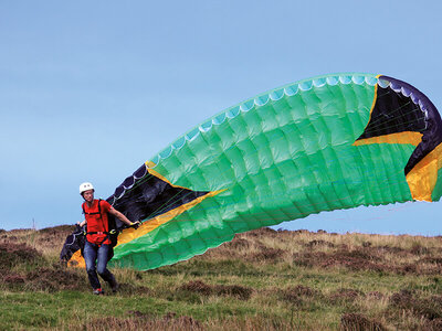 Curso de inciación al parapente en Cádiz para 2 personas