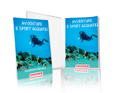 Cofanetto Avventure e sport acquatici