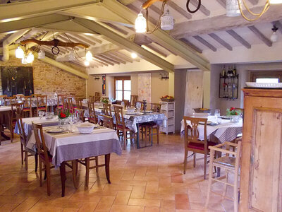 Cofanetto Sapori autentici: cena in agriturismo