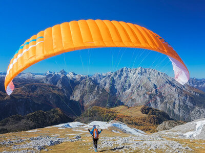 Vuelo en parapente biplaza en Las Palmas de Gran Canaria