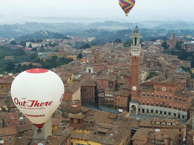 Cofanetto Volo in mongolfiera per 1 persona a Siena