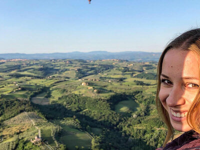 Volo in mongolfiera per 1 persona a Siena