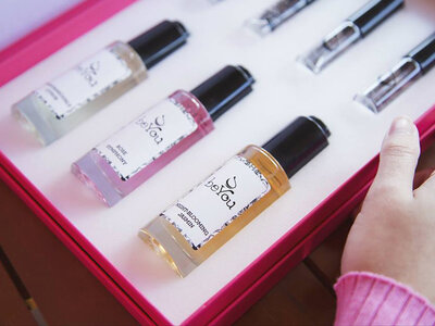 Caja Creación de fragancia personalizada con beYou Perfumes