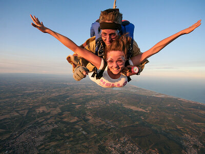 Coffret Saut en parachute tandem