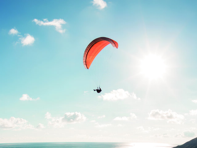 Vol En Parapente Joyeux Anniversaire Exception Multi Themes