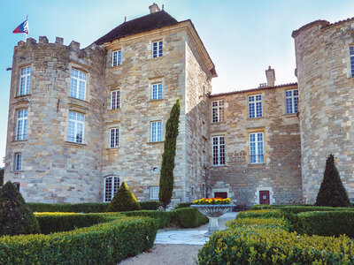 Coffret cadeau Une nuit au château pour un duo romantique