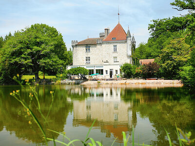 Coffret Une nuit au château pour un duo romantique