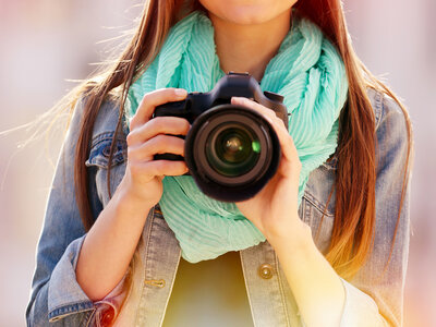 Caja regalo Curso online de realización de toma fotográfica