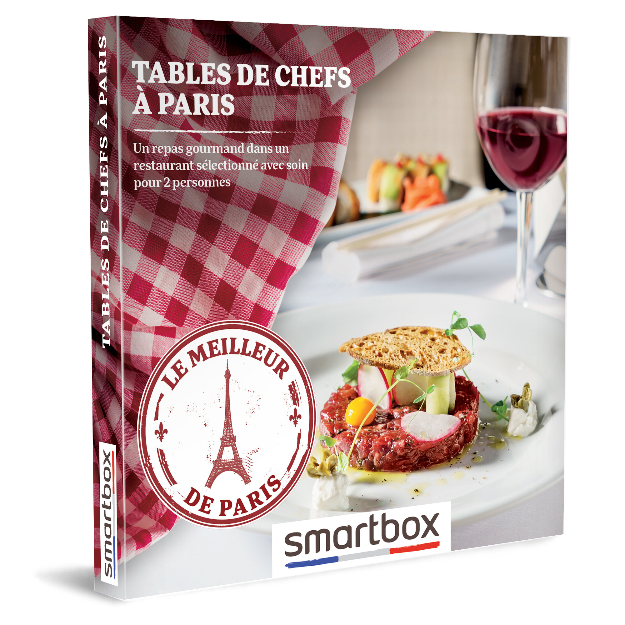 Smartbox Tables De Chefs Paris Coffret Cadeau Plus De