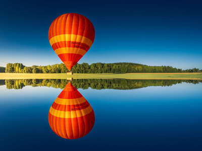 Coffret cadeau Vol en montgolfière en France pour 1 personne