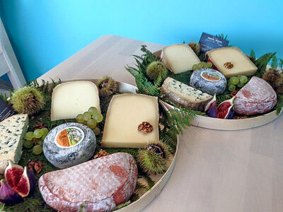 Dégustation de fromages à deux