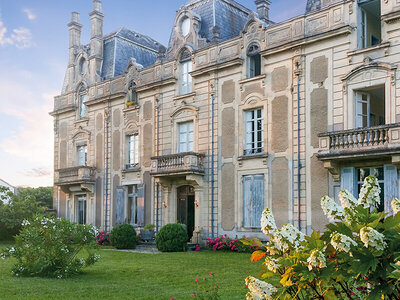 Coffret Escapade romantique de 2 nuits dans un château