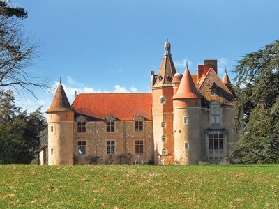 Coffret cadeau Escapade romantique de 2 nuits dans un château