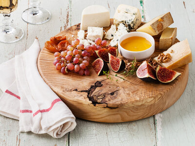 Coffret cadeau Dégustation de fromages à deux