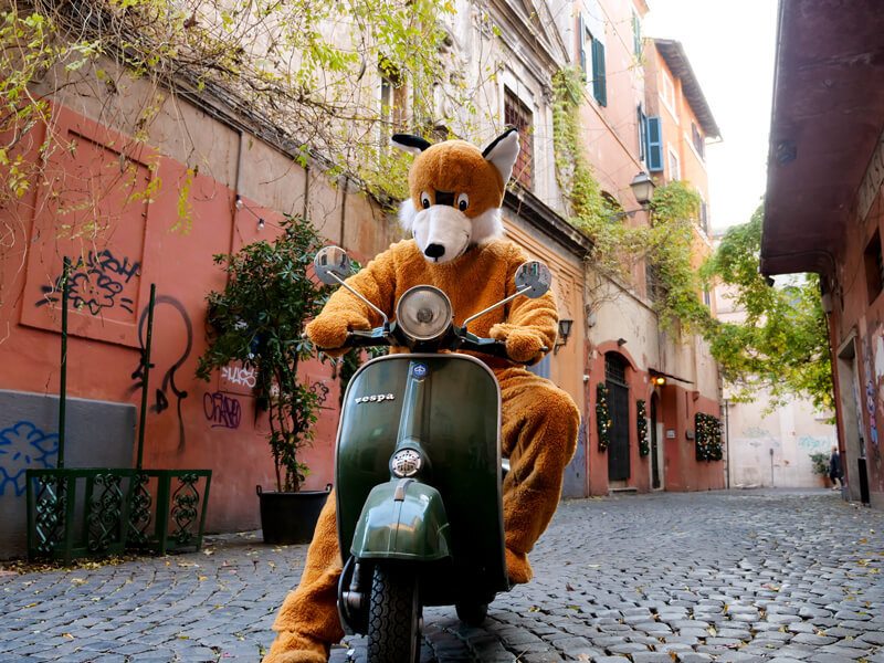 Scopri Roma con Foxtrail: caccia al tesoro a Trastevere per 2 persone