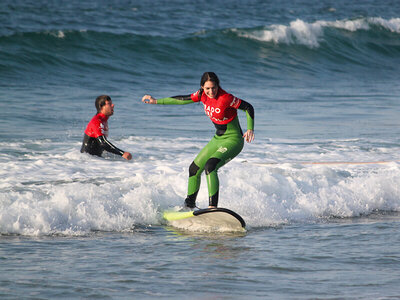 Curso de inciación al surf en Galicia