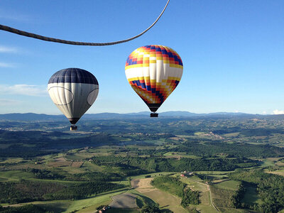 Cofanetto Volo in mongolfiera nel Chianti per 1 persona