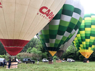 Volo in mongolfiera nel Chianti per 1 persona