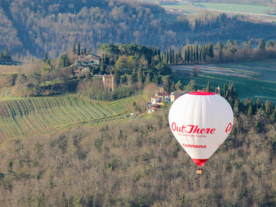 Cofanetto regalo Volo in mongolfiera nel Chianti per 2 persone