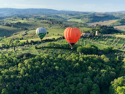 Volo in mongolfiera nel Chianti per 2 persone