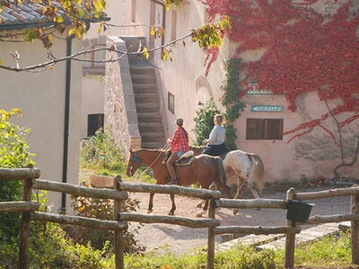 Passeggiata a cavallo