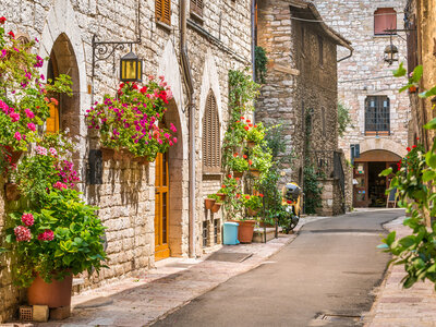 Cofanetto regalo Soggiorno in Umbria