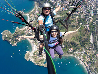 Cofanetto regalo Volo in parapendio