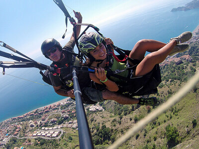 Cofanetto Volo in parapendio