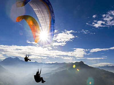 Volo in parapendio