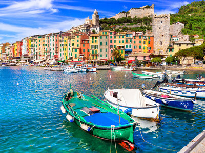 Cofanetto regalo Tre giorni in Liguria